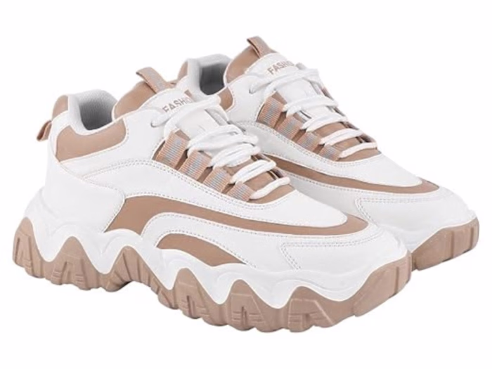 This luxury footwear design merges