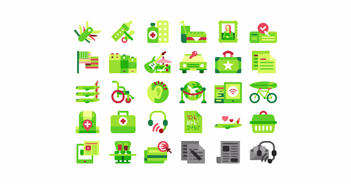 Corporate Illustration & Icon design