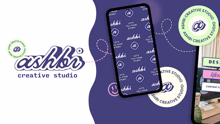 Branding For a Graphic Design Studio