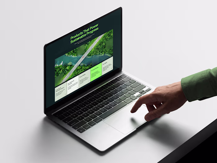 Homepage for Nexterra.