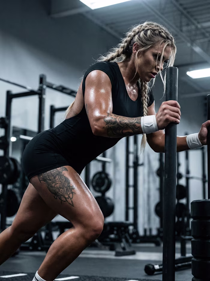 AI-Powered Social Media Ad Creation for Bombshell Sportswear