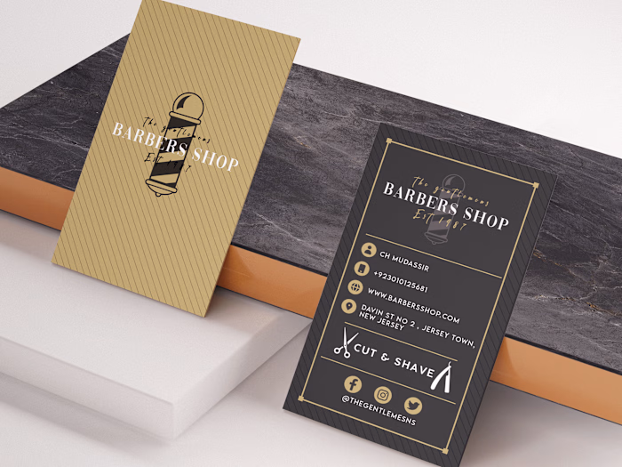 Stunning Business Card Design