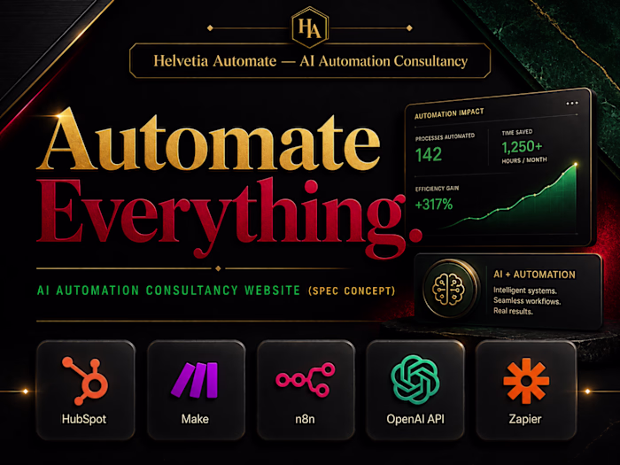 Helvetia Automate — AI Automation Consultancy