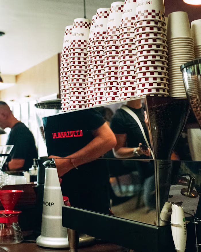 Infusion Lab Coffee — Branding & Packaging