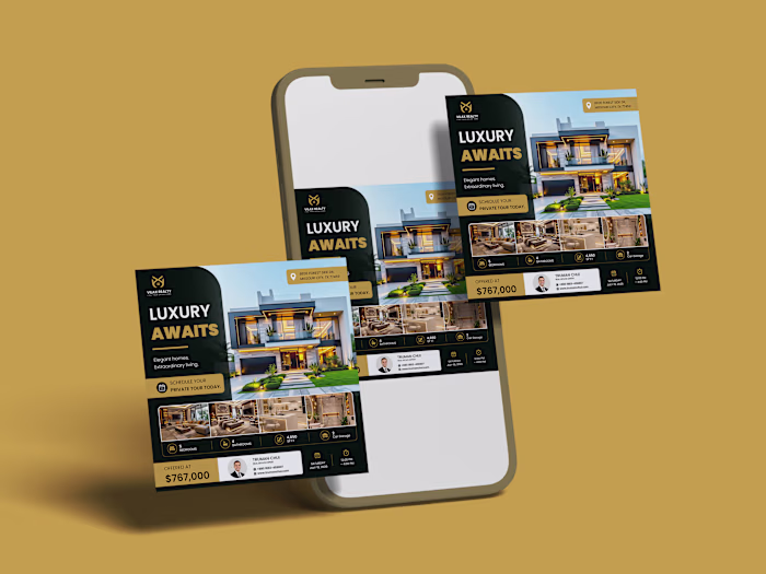 Premium Realtor Social Media Flyer
