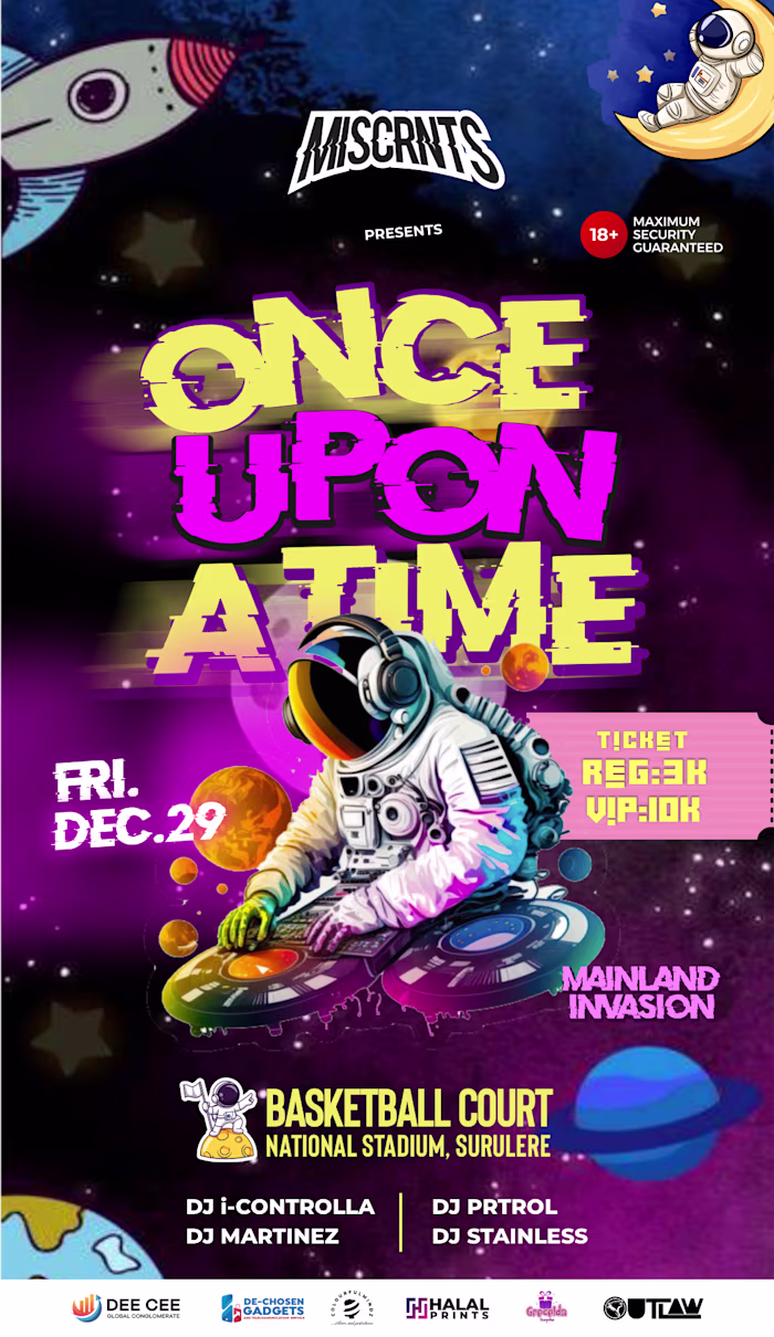 Event Flyers