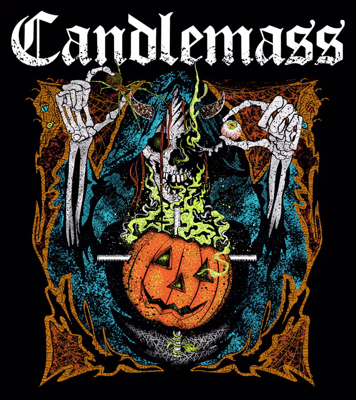 Candlemass Halloween 2021 on Behance