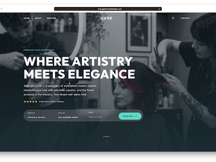 New work in progress!
Website for
