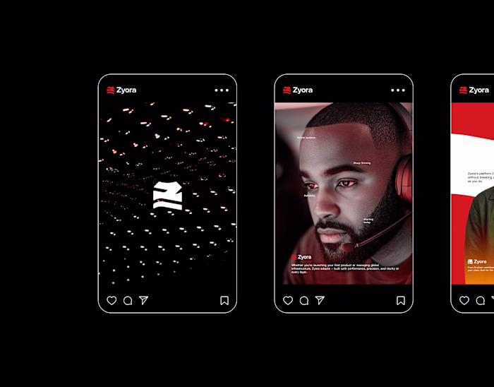 Zyora | Visual Brand Identity