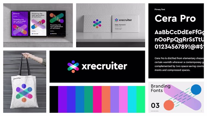 XRecruiter Branding Project