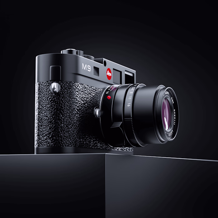 Leica M9 - 3D Visualization