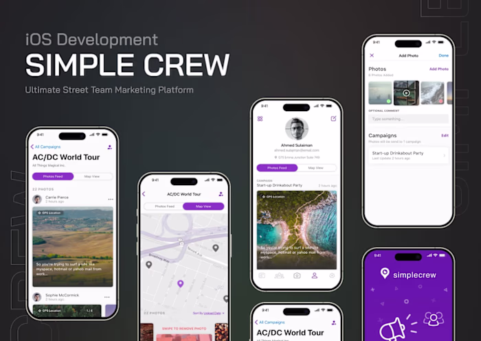 Mobile Photo App for Teams