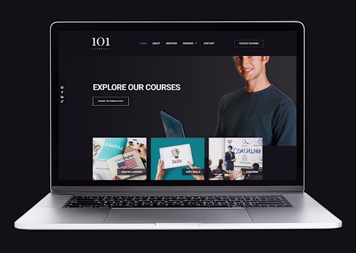 101 Courses — Website Design & Development
