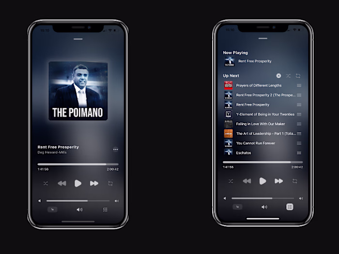 Audio Streaming App Mobile App Development