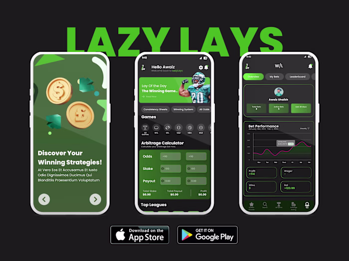 LAZY LAYS