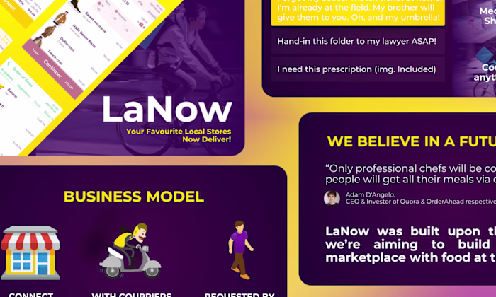 Keynote / PowerPoint Design