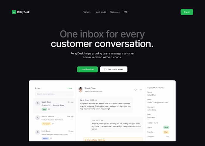 RelayDesk
