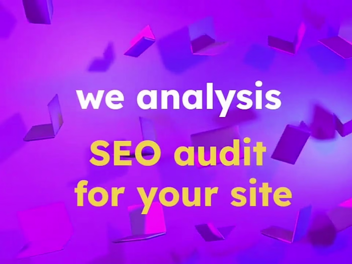 SEO audit analysis for your website | #fiverr #contra #freelanc…