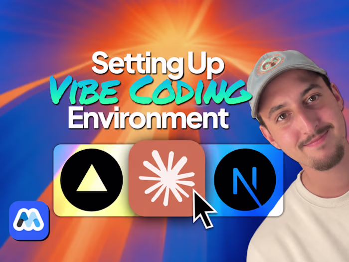 Long-Form YouTube Tutorial | Vibe Coding Complete Guide
