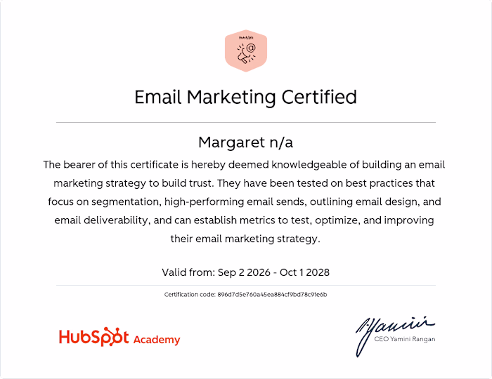 🚀 New Certification Added to