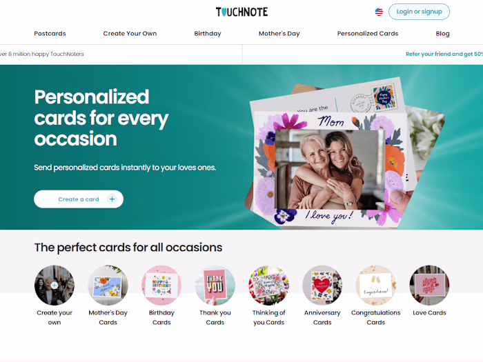 Touchnote