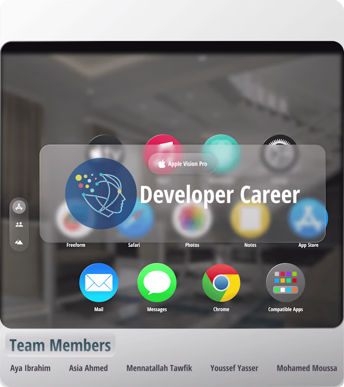 Dashboard For Developer Career