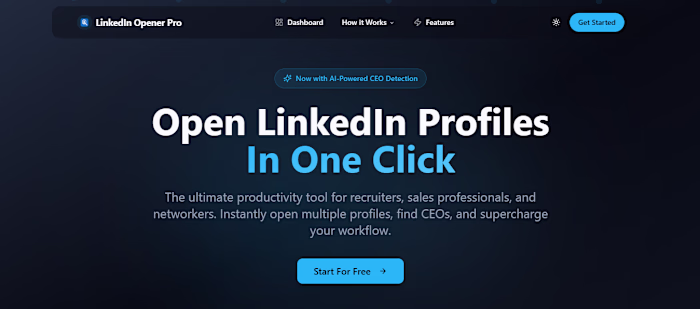AI-powered productivity tool for recruiters