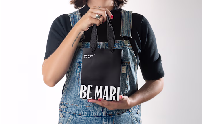 Be Mari - Brand Identity System