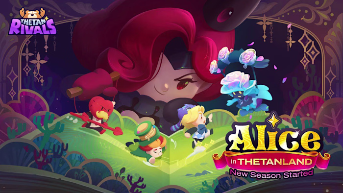 Development of Thetan Rivals: Party Royale