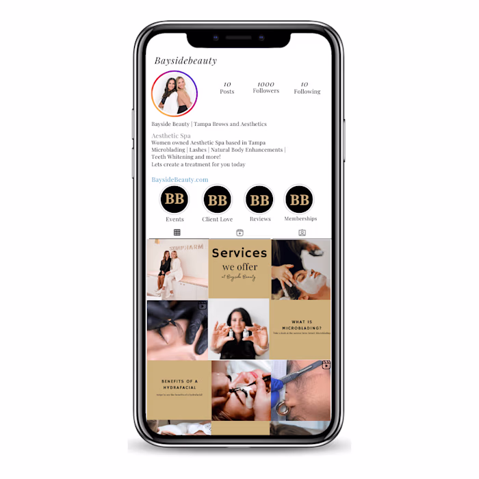 Mock Feed creation 