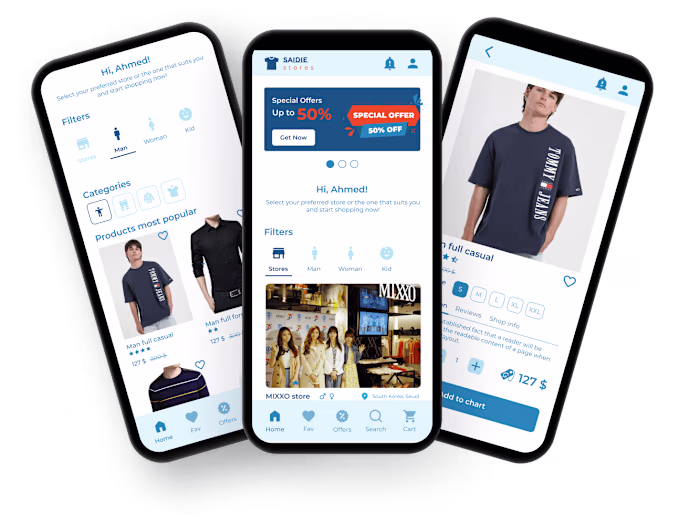 Saidie Stores App