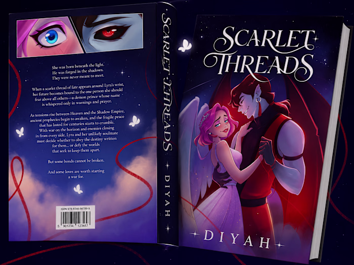 Designed a captivating illustrated book