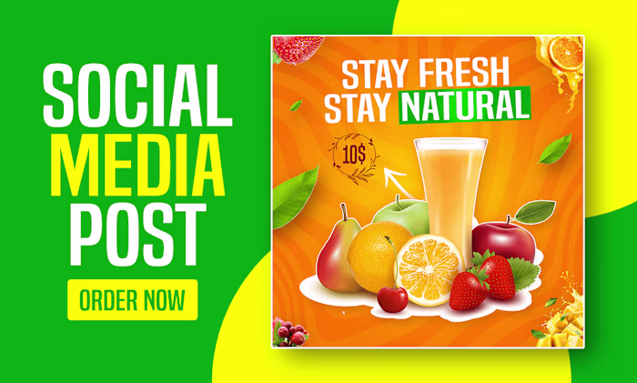 Social Media Post Design