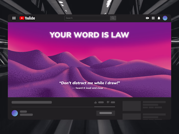 Productivity Extension for YouTube