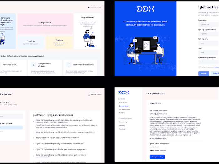Web Based Platform Development: DDX Hamle with React & Strapi