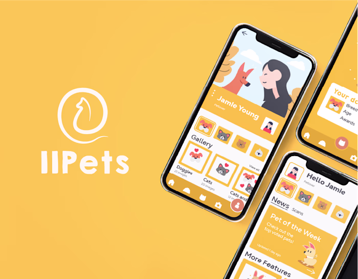 11Pets App Rebranding – UI & Visual Refresh