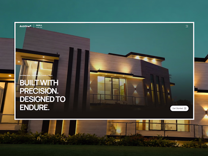 Archfine® - Architecture & Design