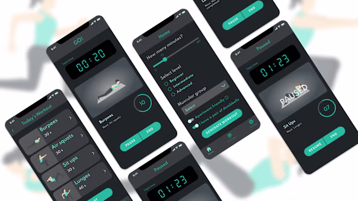 Remote Workout App