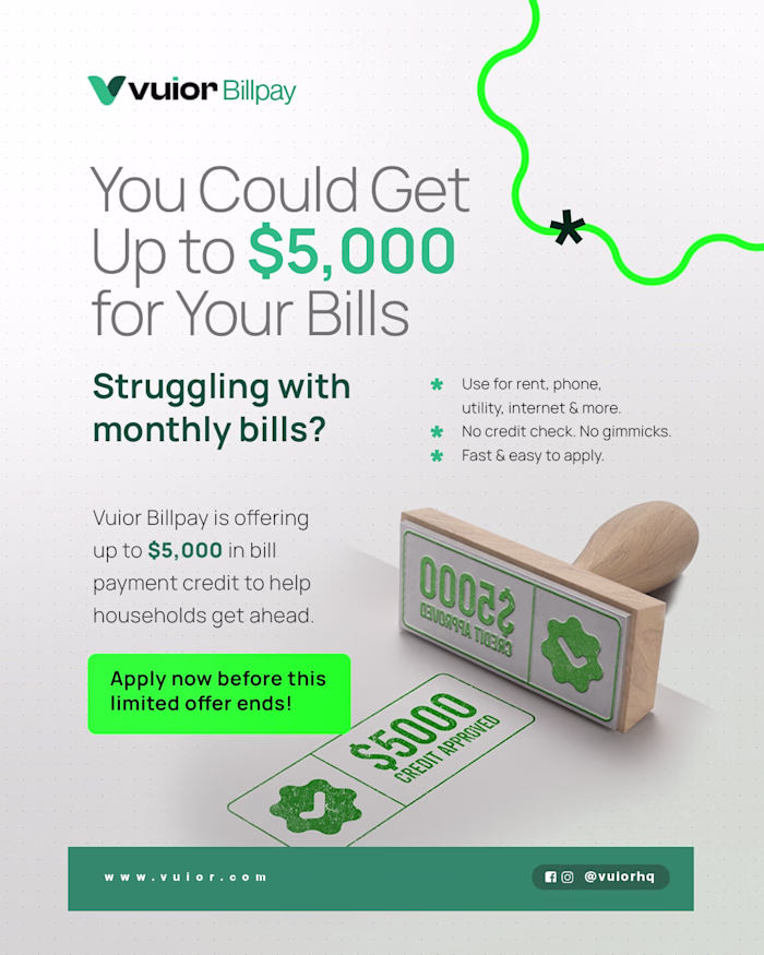 Vuior social media designs