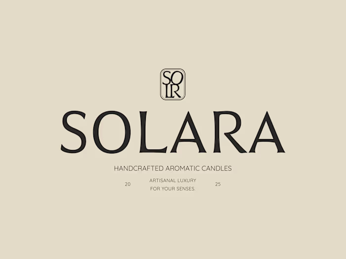 SOLARA
Building a brand that invites