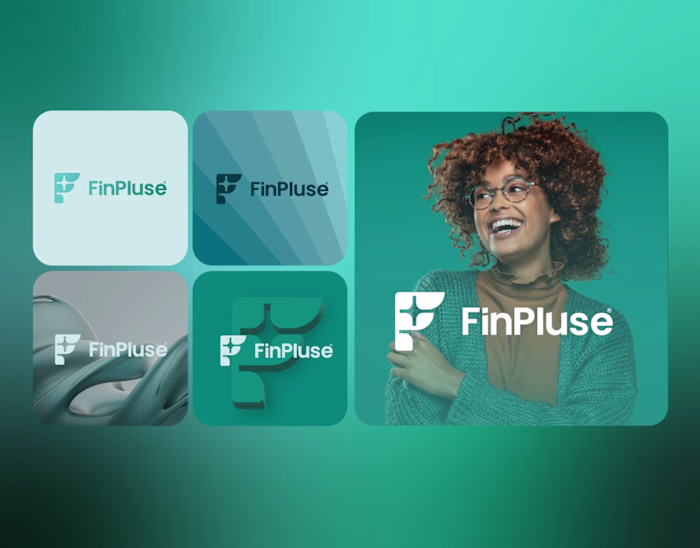 FinPluse - Logo Design & Brand identity