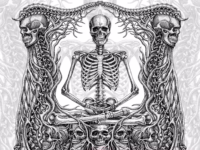Memento Mori IV
Hand-drawn Work in