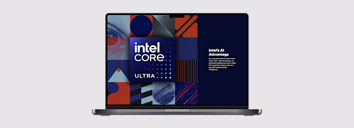 Intel® AI Advantage Interactive Website