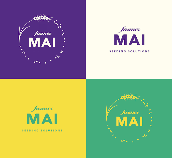 Brand Identity: Farmer Mai