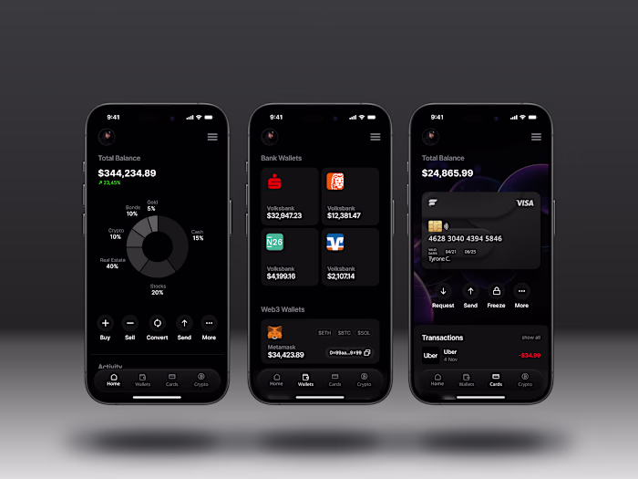 Fintrack concept design