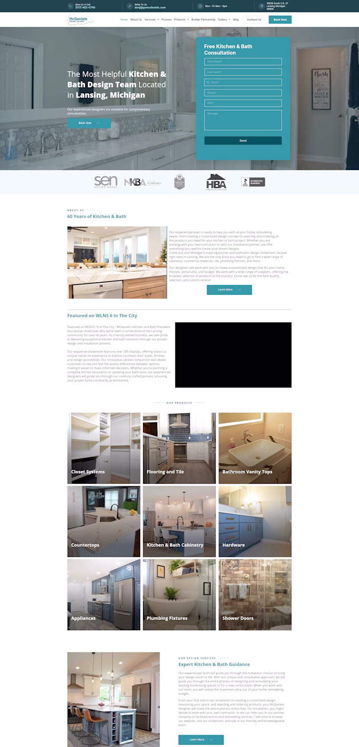 McDaniels Kitchen & Bath