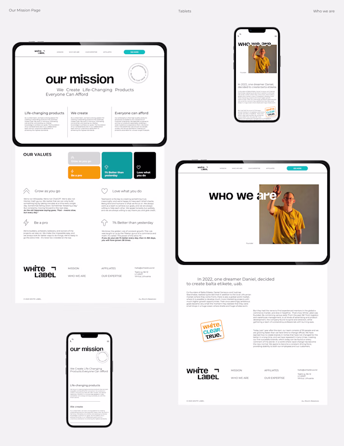 Landing Design 