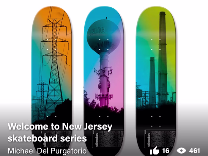Skateboard design 