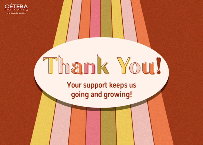 Client Appreciation Thank You Cards