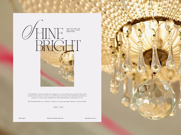 Shine Bright x MPNY